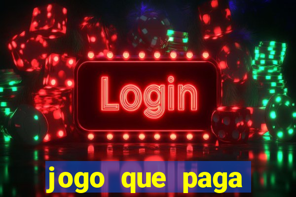 jogo que paga dinheiro sem depositar nada